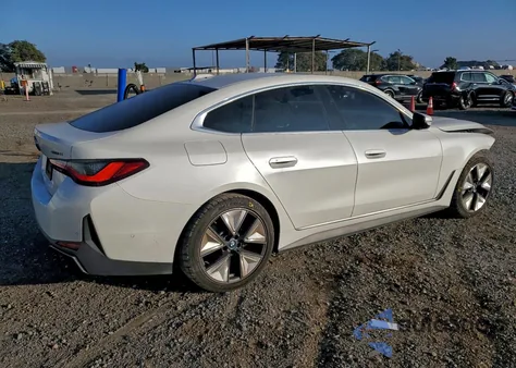 2023 BMW I4 Edrive 35 z USA, uszkodzony, nr VIN WBY43AW08PFP59037